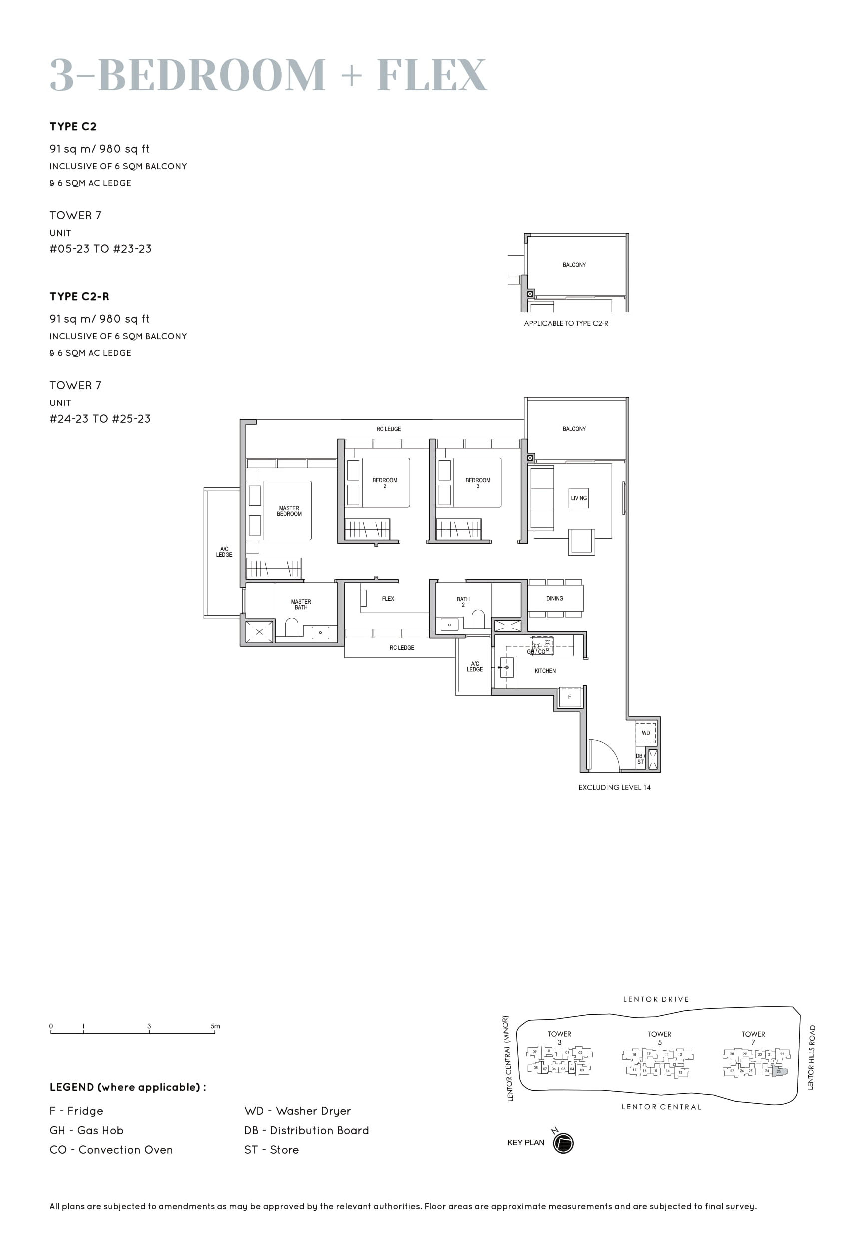 Lentor Modern floorplan